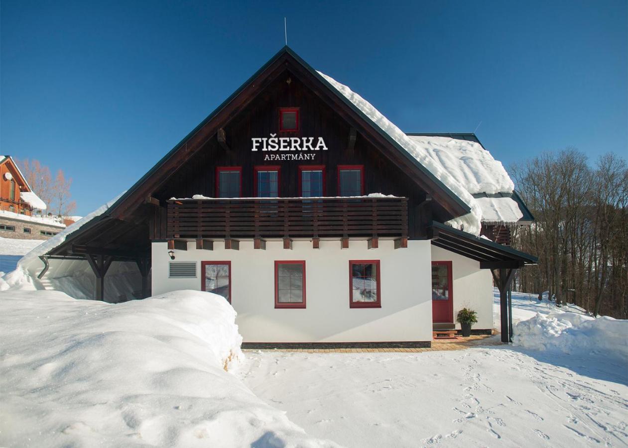 Apartmany Fiserka Рокитніце-над-Їзероу Екстер'єр фото