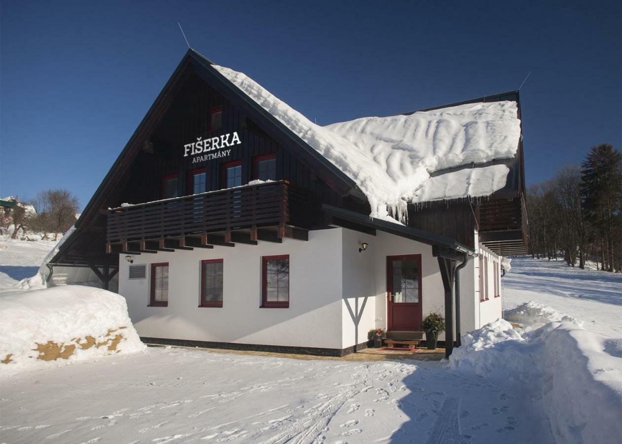 Apartmany Fiserka Рокитніце-над-Їзероу Екстер'єр фото